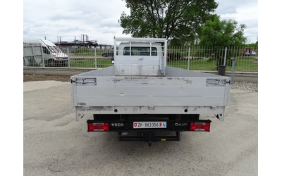 Iveco 35c18 Бордови* * 5.10 м каросерия * * ВНОС ОТ ШВЕЙЦАРИЯ - автомобили, коли, обяви за нови и употребявани 4