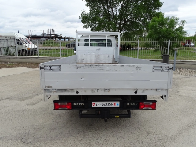 Iveco 35c18 Бордови* * 5.10 м каросерия * * ВНОС ОТ ШВЕЙЦАРИЯ - автомобили, коли, обяви за нови и употребявани 4