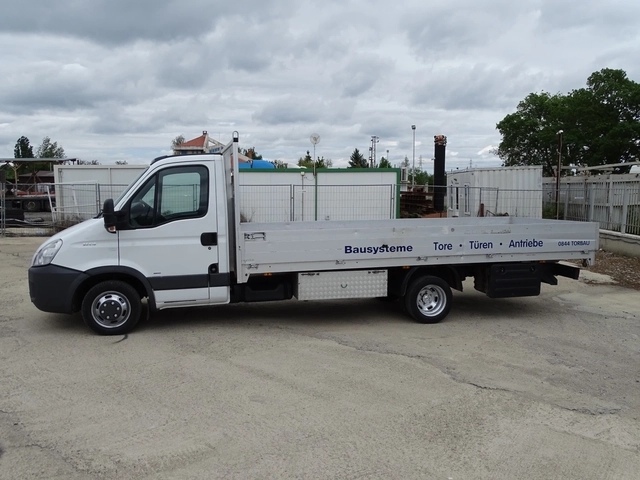 Iveco 35c18 Бордови* * 5.10 м каросерия * * ВНОС ОТ ШВЕЙЦАРИЯ - автомобили, коли, обяви за нови и употребявани 6