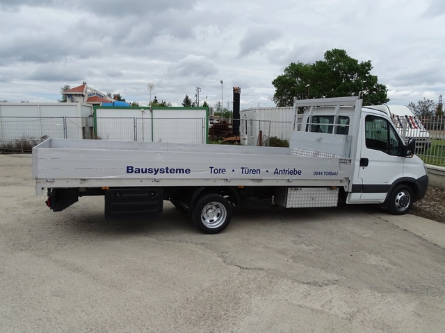 Iveco 35c18 Бордови* * 5.10 м каросерия * * ВНОС ОТ ШВЕЙЦАРИЯ - автомобили, коли, обяви за нови и употребявани 7