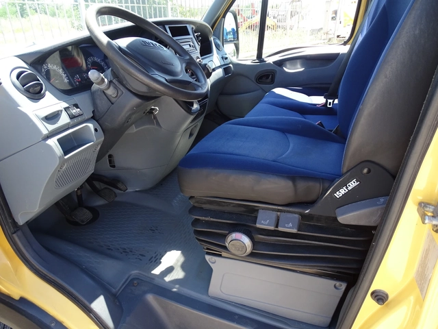 Iveco 35c18 3.0HPI  КАТ. * Б* - автомобили, коли, обяви за нови и употребявани 12