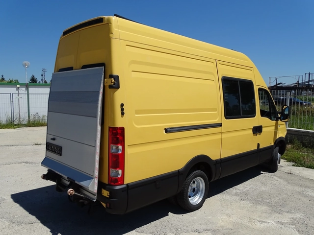 Iveco 35c18 3.0HPI  КАТ. * Б* - автомобили, коли, обяви за нови и употребявани 5