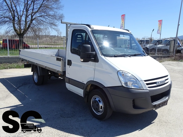Iveco 35c18 3.0HPI  ВНОС ОТ ШВЕЙЦАРИЯ - автомобили, коли, обяви за нови и употребявани 0