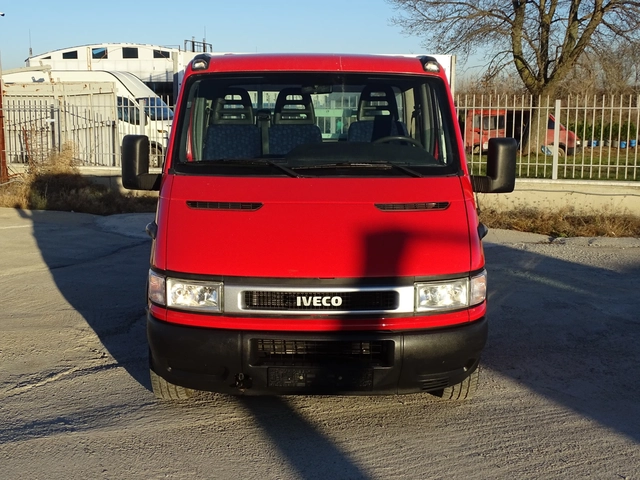 Iveco 35s11 * * * МЕТАН* * * /ШВЕЙЦАРИЯ/ - автомобили, коли, обяви за нови и употребявани 1