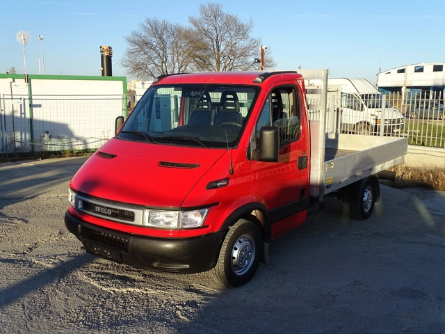 Iveco 35s11 * * * МЕТАН* * * /ШВЕЙЦАРИЯ/ - автомобили, коли, обяви за нови и употребявани 2