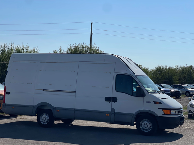 Iveco 35s12 2.3HPi Maxi - автомобили, коли, обяви за нови и употребявани 4