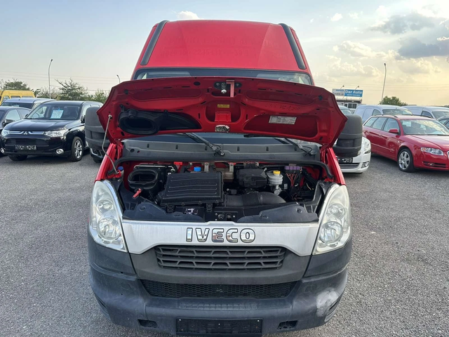 Iveco 35s15 ХЛАДИЛЕН* 3.0 БЕНЗИН/МЕТАН* КЛИМАТРОНИК - автомобили, коли, обяви за нови и употребявани 14