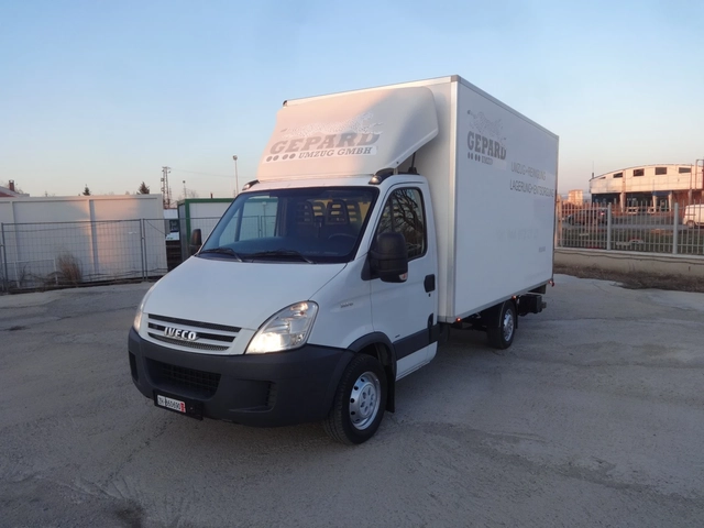 Iveco 35S18 3.0HPI  КАТ. * Б* КЛИМАТИК - автомобили, коли, обяви за нови и употребявани 2