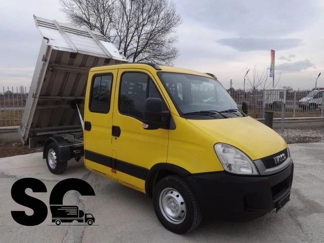 Iveco 35S18 3.0HPI  КАТ. * Б* 7-места - автомобили, коли, обяви за нови и употребявани 0