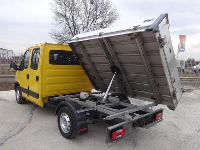 Iveco 35S18 3.0HPI  КАТ. * Б* 7-места - автомобили, коли, обяви за нови и употребявани 3