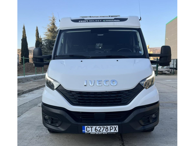 Iveco 35S18 автовоз с лиценз, композиция 3 коли - автомобили, коли, обяви за нови и употребявани 0