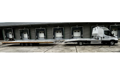 Iveco 35S18 автовоз с лиценз, композиция 3 коли - автомобили, коли, обяви за нови и употребявани 19