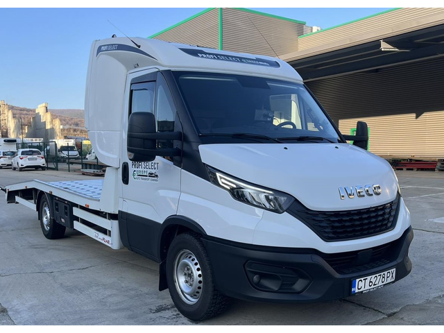 Iveco 35S18 автовоз с лиценз, композиция 3 коли - автомобили, коли, обяви за нови и употребявани 1