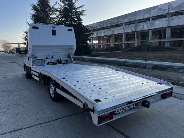 Iveco 35S18 автовоз с лиценз, композиция 3 коли - автомобили, коли, обяви за нови и употребявани 4