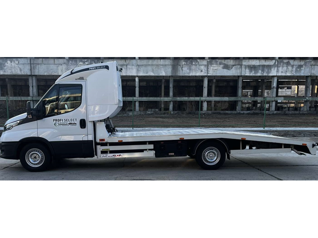 Iveco 35S18 автовоз с лиценз, композиция 3 коли - автомобили, коли, обяви за нови и употребявани 5