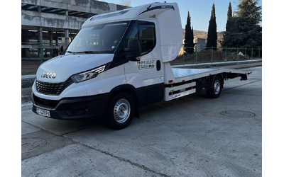 Iveco 35S18 автовоз с лиценз, композиция 3 коли - автомобили, коли, обяви за нови и употребявани 6