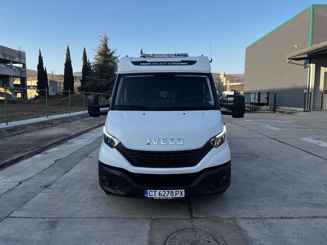 Iveco 35S18 автовоз с лиценз, композиция 3 коли - автомобили, коли, обяви за нови и употребявани 7