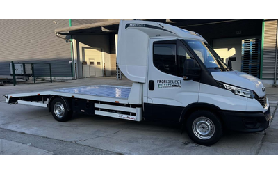 Iveco 35S18 автовоз с лиценз, композиция 3 коли - автомобили, коли, обяви за нови и употребявани 8