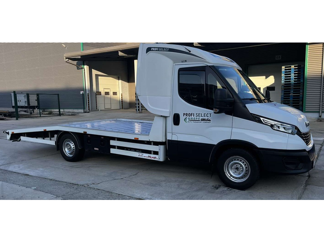 Iveco 35S18 автовоз с лиценз, композиция 3 коли - автомобили, коли, обяви за нови и употребявани 8