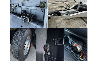 Iveco 35S18 автовоз с лиценз, композиция 3 коли - автомобили, коли, обяви за нови и употребявани 9