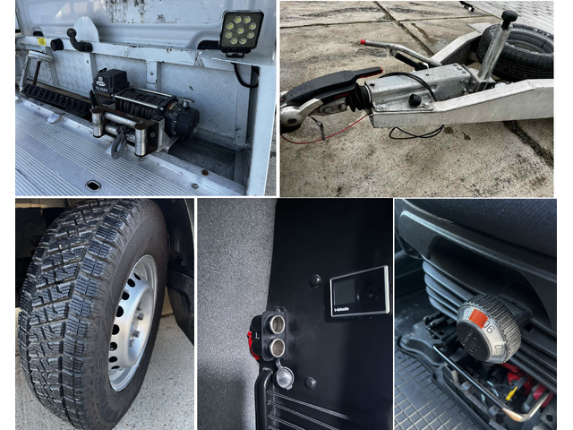 Iveco 35S18 автовоз с лиценз, композиция 3 коли - автомобили, коли, обяви за нови и употребявани 9