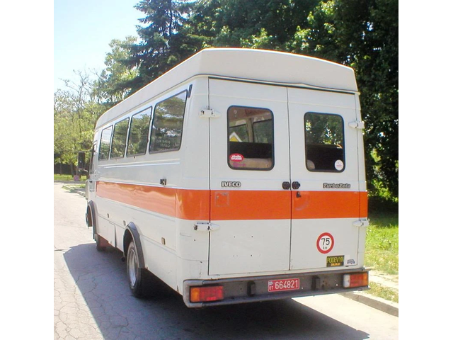Iveco 60-11 АВТОБУС - автомобили, коли, обяви за нови и употребявани 5