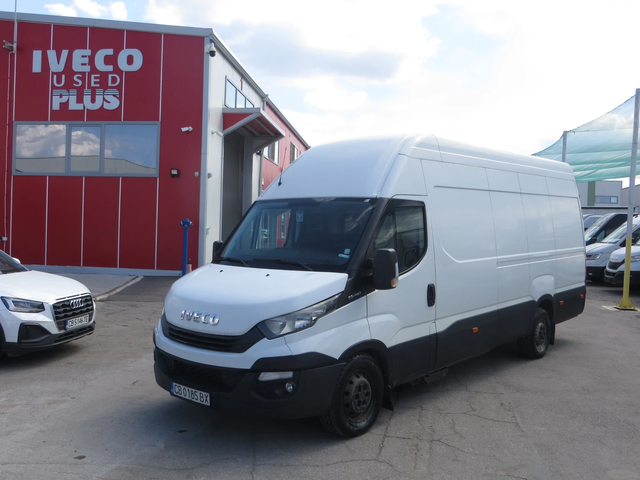 Iveco Daily 35S14N МЕТАН - автомобили, коли, обяви за нови и употребявани 0