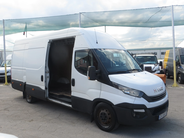 Iveco Daily 35S14N МЕТАН - автомобили, коли, обяви за нови и употребявани 11