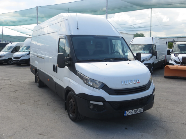 Iveco Daily 35S14N МЕТАН - автомобили, коли, обяви за нови и употребявани 5