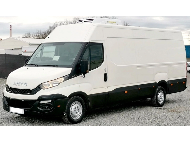 Iveco Daily 3.0 Хладилен Дълга база категория "Б" - автомобили, коли, обяви за нови и употребявани 0