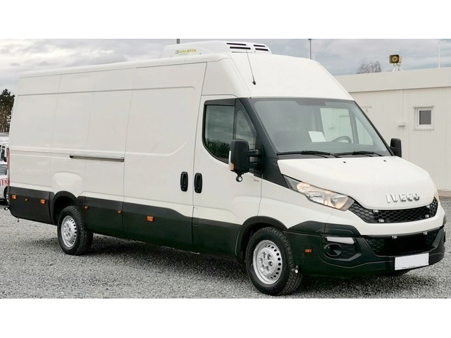 Iveco Daily 3.0 Хладилен Дълга база категория "Б" - автомобили, коли, обяви за нови и употребявани 3