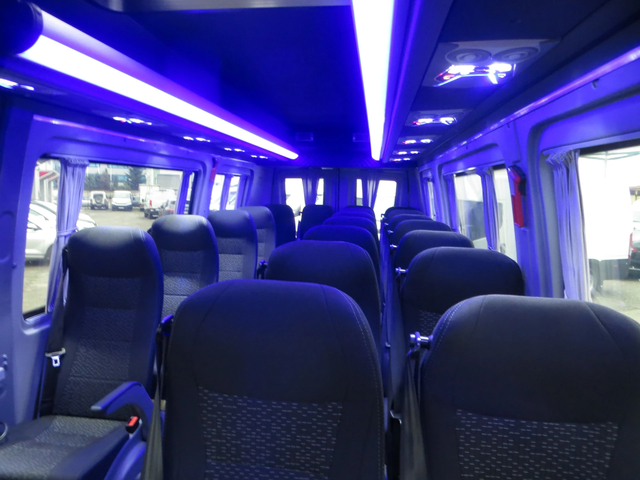 Iveco Daily 50C18 АВТОБУС 22+ 1 - автомобили, коли, обяви за нови и употребявани 11