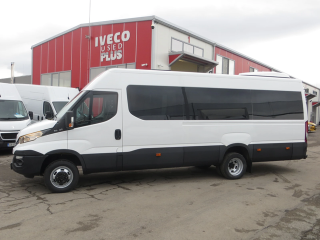 Iveco Daily 50C18 АВТОБУС 22+ 1 - автомобили, коли, обяви за нови и употребявани 1