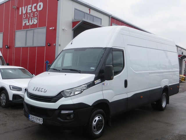 Iveco Daily 50C35 МАКСИ 18 куб. м. обем на товарното помещение - автомобили, коли, обяви за нови и употребявани 0