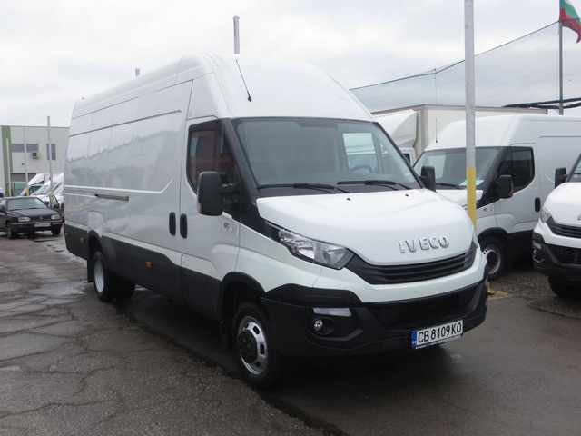 Iveco Daily 50C35 МАКСИ 18 куб. м. обем на товарното помещение - автомобили, коли, обяви за нови и употребявани 5