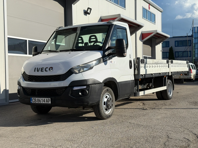 Iveco Daily 3.0 50 C 35 категория "Б" - автомобили, коли, обяви за нови и употребявани 0