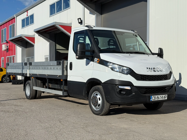 Iveco Daily 3.0 50 C 35 категория "Б" - автомобили, коли, обяви за нови и употребявани 6