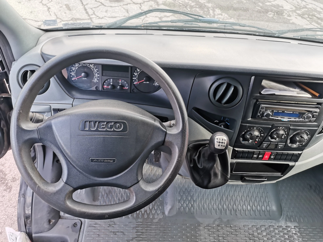 Iveco Daily 35C15 МАКСИ - автомобили, коли, обяви за нови и употребявани 7