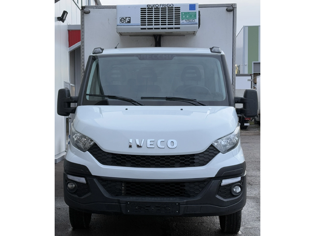 Iveco Daily "Б" 0/-20градуса Реален пробег - автомобили, коли, обяви за нови и употребявани 10