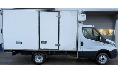 Iveco Daily "Б" 0/-20градуса Реален пробег - автомобили, коли, обяви за нови и употребявани 7