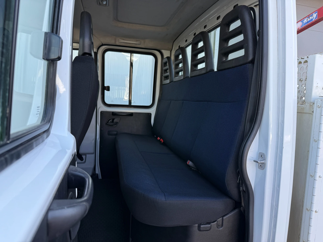 Iveco Daily 35C16 Самосвал с Кран Наличен - автомобили, коли, обяви за нови и употребявани 12
