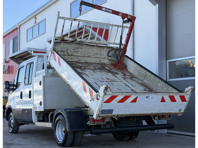 Iveco Daily 35C16 Самосвал с Кран Наличен - автомобили, коли, обяви за нови и употребявани 2