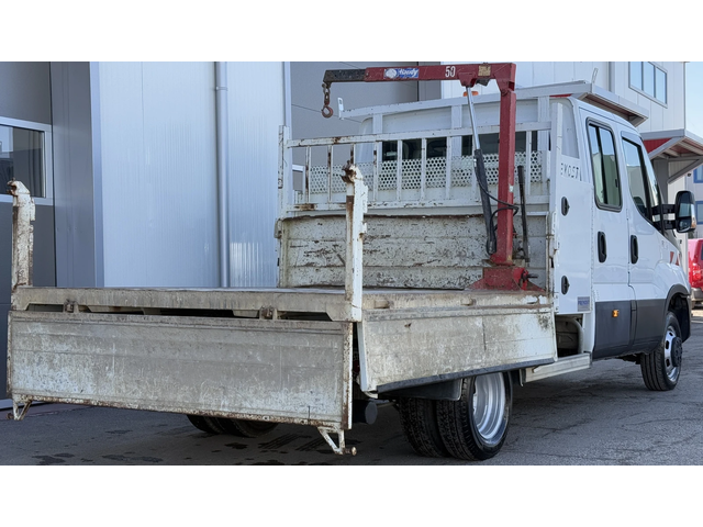 Iveco Daily 35C16 Самосвал с Кран Наличен - автомобили, коли, обяви за нови и употребявани 5