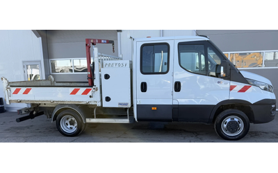 Iveco Daily 35C16 Самосвал с Кран Наличен - автомобили, коли, обяви за нови и употребявани 7