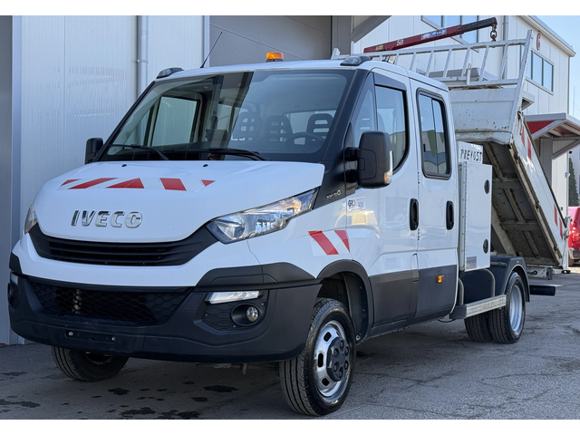 Iveco Daily 35C16 Самосвал с Кран Наличен - автомобили, коли, обяви за нови и употребявани 16