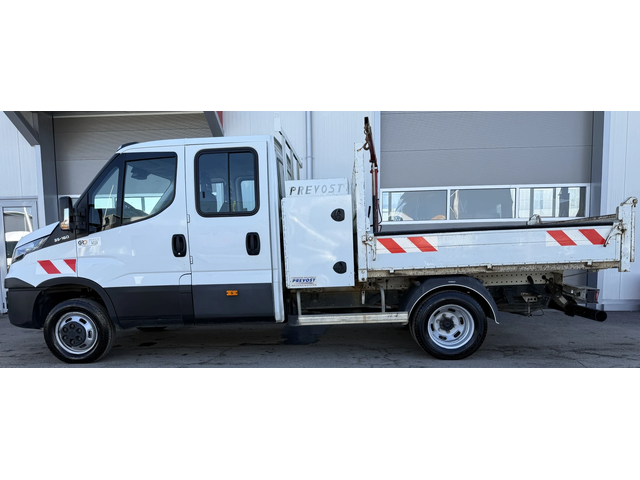 Iveco Daily 35C16 Самосвал с Кран Наличен - автомобили, коли, обяви за нови и употребявани 1