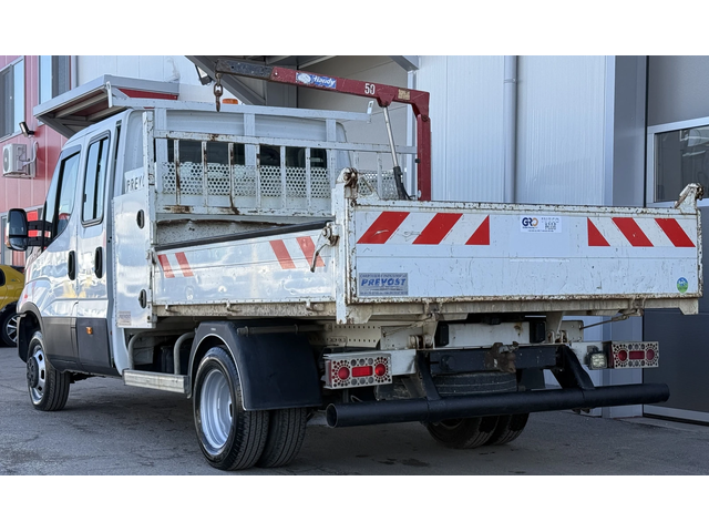 Iveco Daily 35C16 Самосвал с Кран Наличен - автомобили, коли, обяви за нови и употребявани 2