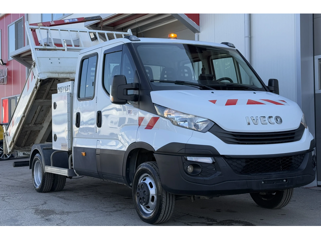 Iveco Daily 35C16 Самосвал с Кран Наличен - автомобили, коли, обяви за нови и употребявани 7