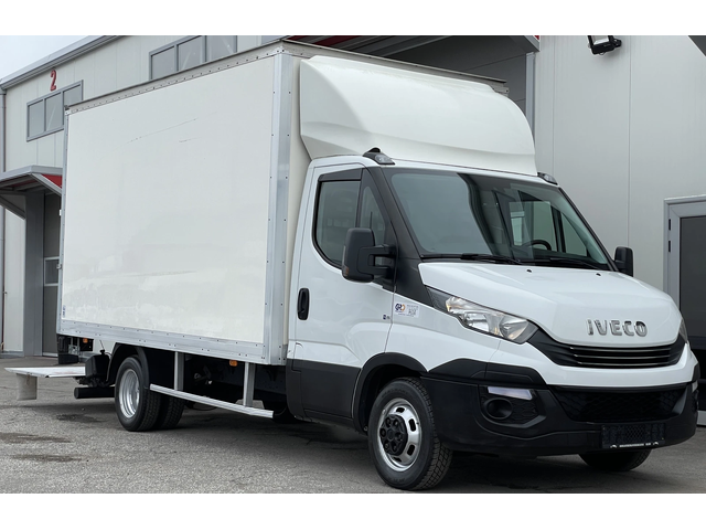Iveco Daily "Б" Падащ Борд 35C16 - автомобили, коли, обяви за нови и употребявани 8