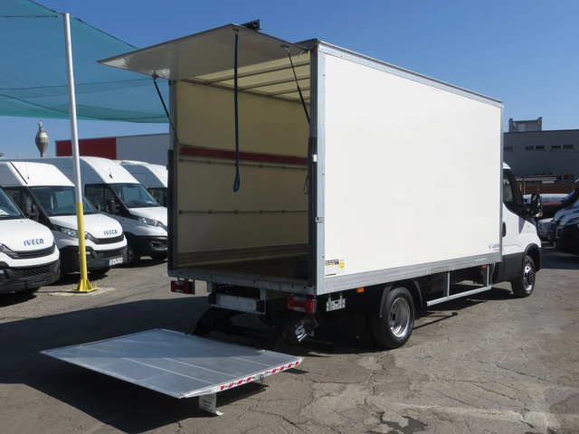 Iveco Daily 35C16 3, 0 ФУРГОН С ПАДАЩ БОРД - автомобили, коли, обяви за нови и употребявани 14